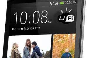 Smartphone con sensor Lifi