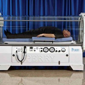 oxígeno hiperbárico